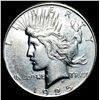 Image 1 : 1925-S Silver Peace Dollar CLOSELY UNCIRCULATED