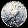 Image 2 : 1925-S Silver Peace Dollar CLOSELY UNCIRCULATED