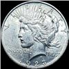 Image 1 : 1923 Silver Peace Dollar CLOSELY UNCIRCULATED