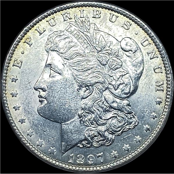 1907 Morgan Silver Dollar UNCIRCULATED