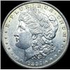 Image 1 : 1907 Morgan Silver Dollar UNCIRCULATED