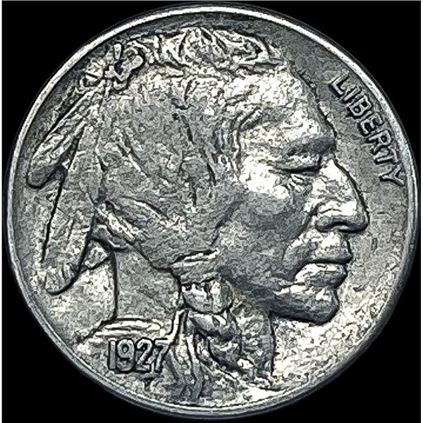 1927-D Buffalo Nickel CLOSELY UNCIRCULATED