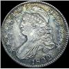Image 1 : 1822 Capped Bust Half Dollar CLOSELY UNCIRCULATED