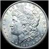 Image 1 : 1890 Morgan Silver Dollar UNCIRCULATED