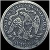 Image 2 : 1876-D Seated Liberty Quarter LIGHTLY CIRCULATED