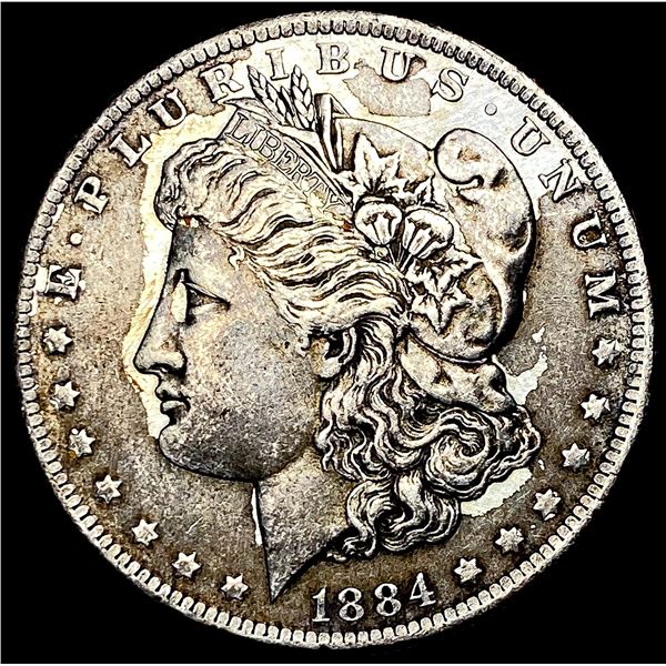 1884-O Silver Morgan Dollar UNCIRCULATED
