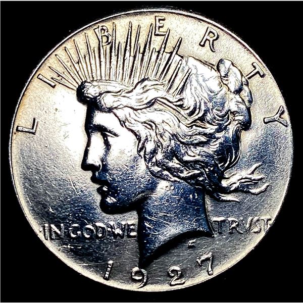 1927 Peace Silver Dollar CLOSELY UNCIRCULATED