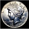 Image 1 : 1927 Peace Silver Dollar CLOSELY UNCIRCULATED