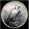 Image 2 : 1927 Peace Silver Dollar CLOSELY UNCIRCULATED