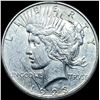Image 1 : 1923 Silver Peace Dollar CLOSELY UNCIRCULATED