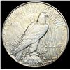 Image 2 : 1934 Peace Silver Dollar CLOSELY UNCIRCULATED