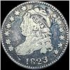 Image 1 : 1823 Capped Bust Dime NICELY CIRCULATED
