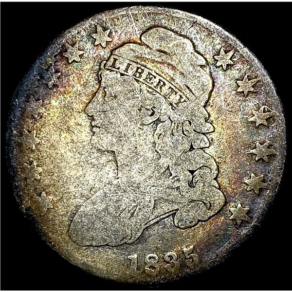 1835 Capped Bust Half Dollar NICELY CIRCULATED