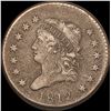 Image 1 : 1812 Classic Head Large Cent NEARLY UNCIRCULATED