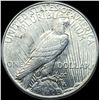 Image 2 : 1934 Silver Peace Dollar CLOSELY UNCIRCULATED