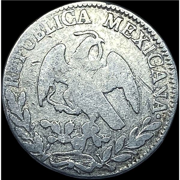 1849-Mo Mexico Silver 1 Real HIGH GRADE