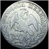 Image 1 : 1849-Mo Mexico Silver 1 Real HIGH GRADE