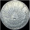 Image 2 : 1849-Mo Mexico Silver 1 Real HIGH GRADE