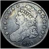 Image 1 : 1830 Capped Bust Half Dollar NICELY CIRCULATED