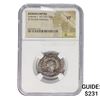 Image 1 : Roman Valerian I, AD 253-260 BI Double-Denarius NGC VF