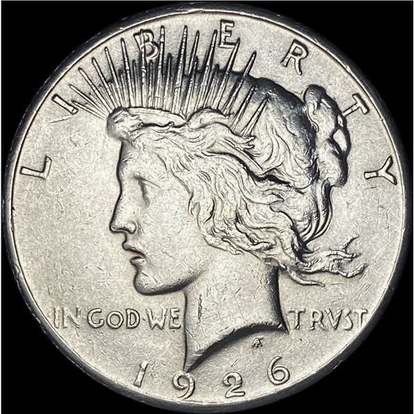1926 Peace Silver Dollar CHOICE AU