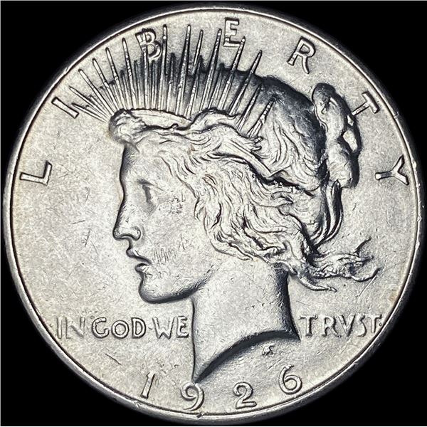 1926 Peace Silver Dollar CHOICE AU
