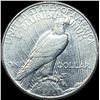Image 2 : 1935 Silver Peace Dollar CLOSELY UNCIRCULATED