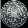 Image 1 : 1847-O Mexico Silver 2 Reales HIGH GRADE