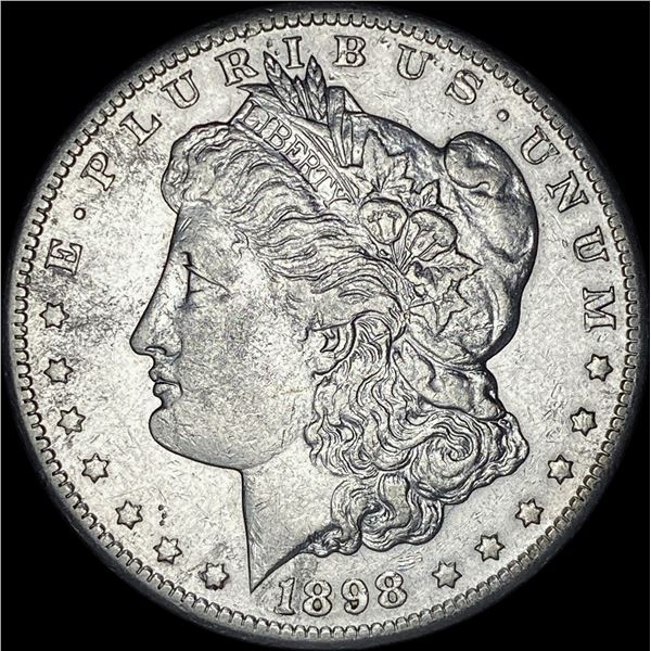 1898-S Morgan Silver Dollar CLOSELY UNCIRCULATED