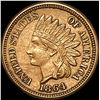 Image 1 : 1864 Bronze Indian Head Cent CLOSELY UNCIRCULATED