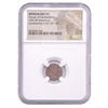 Image 1 : Roman House of Constantine AE4 BI Nummus NGC