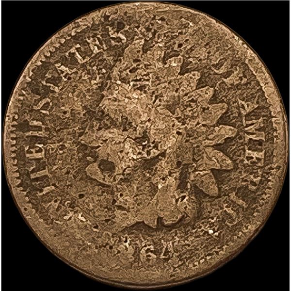 1864 Bronze Indian Head Cent HIGH GRADE