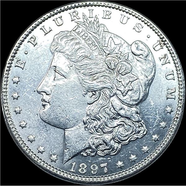 1897 Morgan Silver Dollar UNCIRCULATED