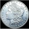 Image 1 : 1897 Morgan Silver Dollar UNCIRCULATED