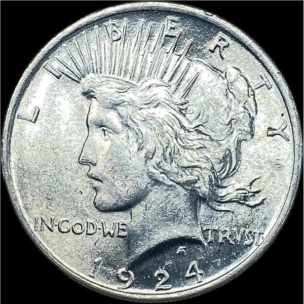 1924 Silver Peace Dollar UNCIRCULATED