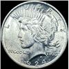 Image 1 : 1924 Silver Peace Dollar UNCIRCULATED