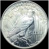 Image 2 : 1924 Silver Peace Dollar UNCIRCULATED
