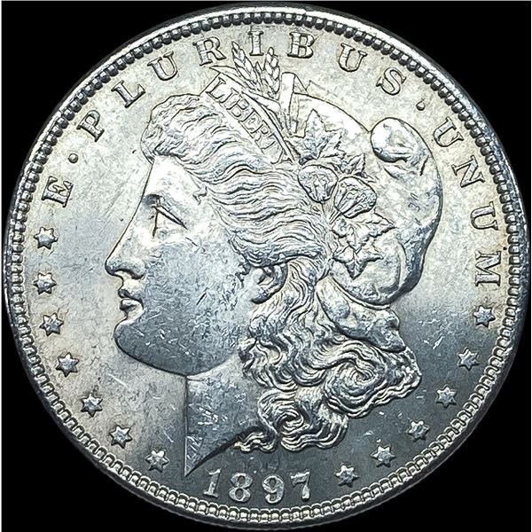1897 Silver Morgan Dollar UNCIRCULATED