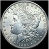 Image 1 : 1897 Silver Morgan Dollar UNCIRCULATED