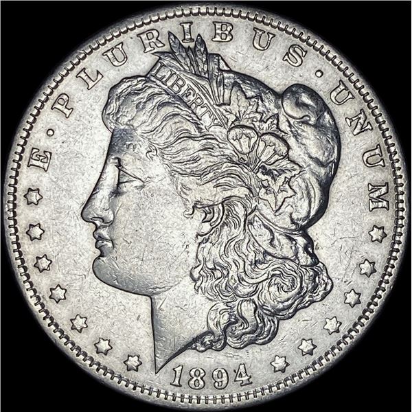 1894-O Silver Morgan Dollar CLOSELY UNCIRCULATED