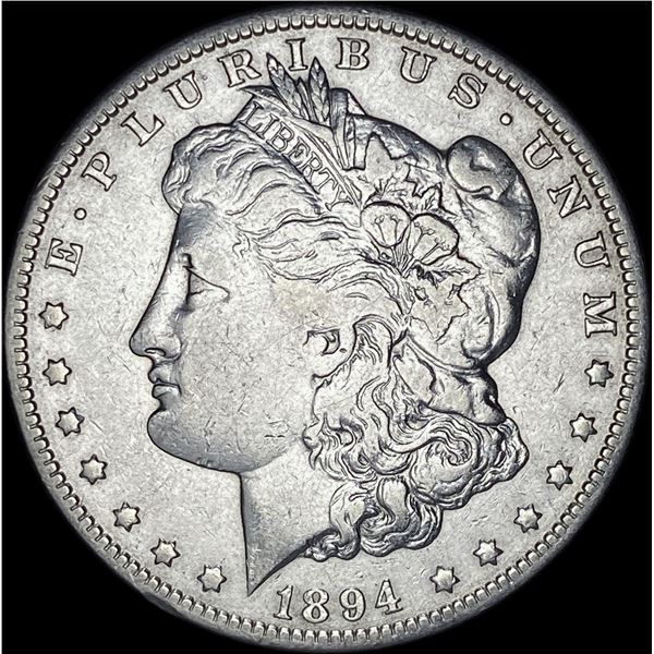1894-S Silver Morgan Dollar CLOSELY UNCIRCULATED
