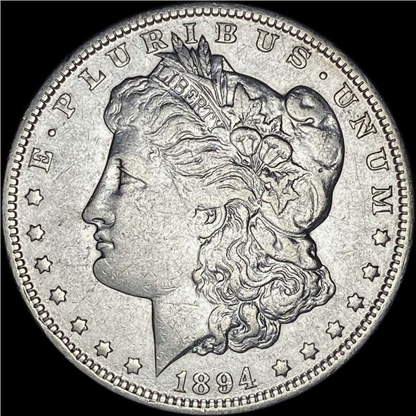 1894-S Silver Morgan Dollar CLOSELY UNCIRCULATED