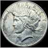 Image 1 : 1935 Silver Peace Dollar CLOSELY UNCIRCULATED