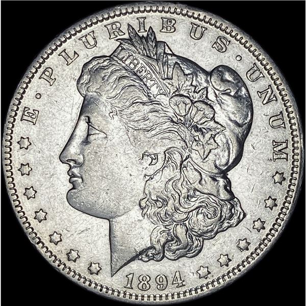 1894-O Silver Morgan Dollar CLOSELY UNCIRCULATED