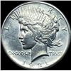 Image 1 : 1921 Silver Peace Dollar CLOSELY UNCIRCULATED