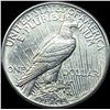 Image 2 : 1921 Silver Peace Dollar CLOSELY UNCIRCULATED