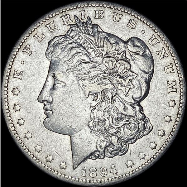 1894-S Silver Morgan Dollar CLOSELY UNCIRCULATED