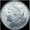 Image 1 : 1889 Morgan Silver Dollar UNCIRCULATED