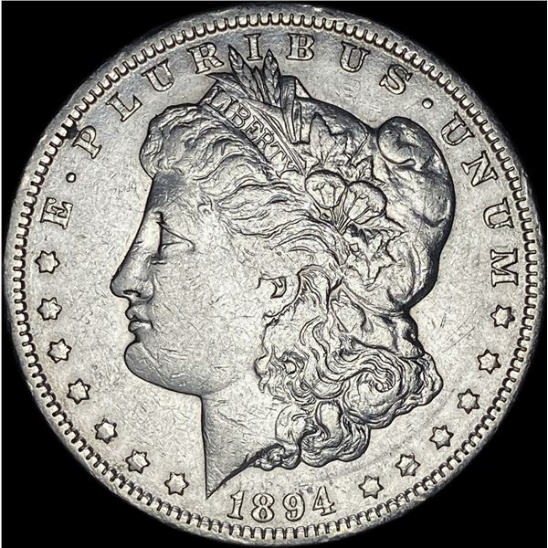 1894-O Silver Morgan Dollar CLOSELY UNCIRCULATED