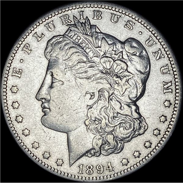 1894-O Silver Morgan Dollar CLOSELY UNCIRCULATED
